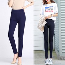 야호 여성용 밴딩팬츠 레깅스팬츠 레깅스