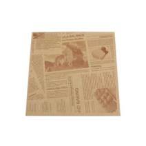 샌드위치종이호일 에어프라이어 감자튀김 기름종이 유산지, C 20X20CM(200장)