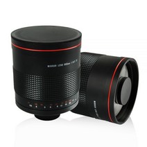 dslr 렌즈 어댑터 900mm f/8.0 슈퍼 미러 망원 수동 초점 렌즈 + T2 마운트 어댑터 링 캐논 니콘 펜탁스 소니 올림푸스 DSLR 카메라 용, 11 Canon EF-M