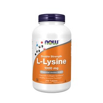 나우푸드 L-라이신 1000 mg 250개입 타블렛, 1개