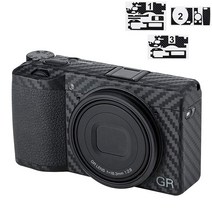 스크래치 방지 카메라 바디 스킨 보호 스티커 필름 키트 Ricoh GR III GRIII 용 장식용, 02 For Ricoh GRIII GR3