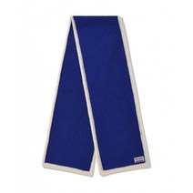 EBBETSFIELD 배색 머플러 블루 CONTRASTING COLOR MUFFLER BLUE EB2204TC01BL