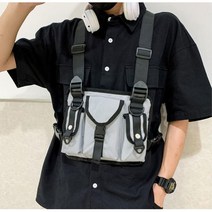 두손프리 여행 보조가방 부모님 자전거 산책 등산 프론트백 마라톤 할아버지 배달원