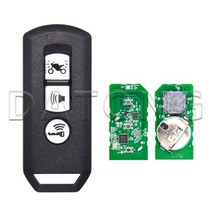 Datong word오토바이 원격 제어 키 혼다 오토바이 스쿠터 K01 K77 K96 K97 K35V3 ADV SH 150 Forza 300 PCX150 카드, 3Bt Full Key