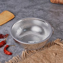 타공 스텐채반 야채바구니 16.5cm