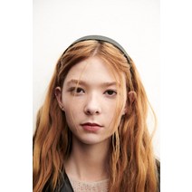 독일 자라 ZARA 가죽 헤어밴드 619043