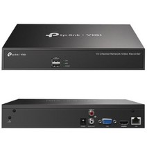 티피링크 VIGI-NVR1016H 16채널 네트워크 비디오 CCTV 녹화기