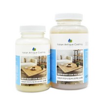 실카 엔틱 바니쉬 PRO (250ml) 실내용 목재 코팅 가구 마감재 도막 형성, 유광