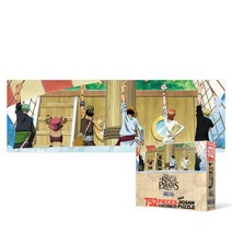 아트박스/퍼즐사랑 752피스 직소퍼즐 - 원피스 결성