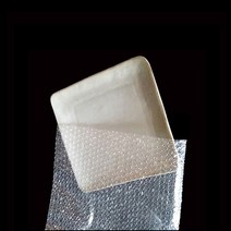 스펙플러스 포장용 비접착 뽁뽁이봉투 에어캡봉투 10X15cm 2160매, 1개, 투명
