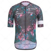 자전거신발 2022 Nippo 월드 투어 팀 핑크 사이클링 저지 세트 남자 자전거 Maillot 여름 통기성 MTB 사이클베스트로스 의류 Ropa Ciclismo105746, 5XL, jersey 11