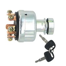 범용 점화 스타터 키 스위치 굴삭기 Kobelco 포드 3400 Kubota 수확기 미쓰비시 캐터필러 EX200-1, 한개옵션0