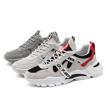 남자 캐주얼 유행 신발 러닝화 아침 조깅 운동화