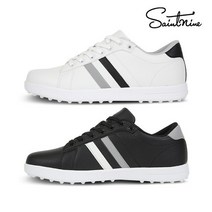 세인트나인 남성 라인포인트 스파이크리스 골프화(슈즈백 포함) - 4625-126-805