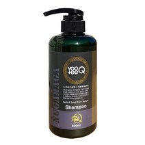 두피건강 부티큐 VooTeeQ 젤리타입 약산성 생약성분 샴푸 500ml, 1개