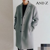 지오지아 앤드지 캐시미어 블랜디드 세미루즈핏 코트 (BZA4CG1102)
