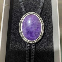 큐빅넥타이 타이 볼로타이 루프타이 타이슬링 자수정