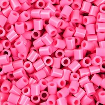 비즈노리 컬러비즈_대용량_230g+공예부자재, [선택1]컬러비즈_대용량-19-진분홍-230g/5mm