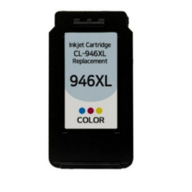 캐논 PG-945XL CL-946XL 호환 대용량 프린터 검정 컬러 잉크, CL-946XL(컬러), 3개