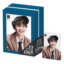 대원씨아이 방탄소년단 퍼즐 BTS 액자 108피스 - 슈가, 단일제품