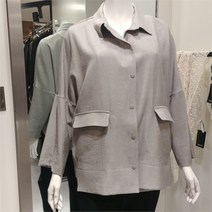 씨엠큐브 SH02 린넨소재 아방자켓 연카키 자켓50프로 CMJA21530