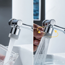 세면대 아기 양치 수도꼭지 아기비데수전 워터탭, 단품