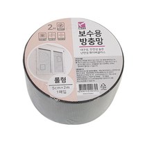 HORSE POWER 홀스파워 방충망 보수테이프 롤형 5cm x 2M, 1개입