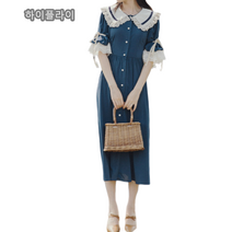 개화기의상 여름 소녀풍 레이스 경성 의복 복고풍