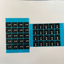 Poron EVA PE 소재 기계식 키보드 단일 축 폼 코튼 용접 스왑 저소음 120개/세트, 한개옵션2, 01 A Poron Pad 120ps, 한개옵션1