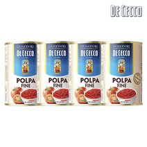 보라티알 데체코 폴파 파인 토마토소스 400g 4개, 없음