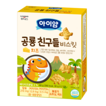 일동후디스 아이얌 공룡 친구들 비스킷 60g, 1개, 치즈맛
