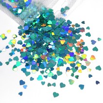 에폭시 수지 경화제 본드 퍼티 아크릴 홀로그램 반짝이 영어 알파벳 조각 에폭시 수지 충전 레이저 장식 필, 42 LSDXAX-12