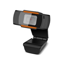웹캠 1080P 풀 HD USB 웹 카메라 (마이크 포함) 플러그 앤 플레이 지원 비디오 통화 (PC 컴퓨터 용) 데스크, 01 720P