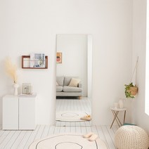 지니퍼니 사각형 노프레임 전신거울