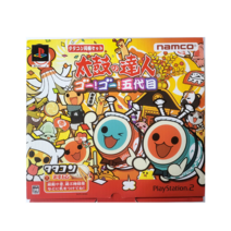 PS2 태고의 달인 오대목 타타콘 컨트롤러 박스셋 중고