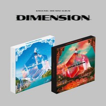 [CD] 김준수 - 미니앨범 3집 : DIMENSION [I ver.]