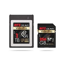 Video Pro CF Express Type B 1TB 카드(1700/1400 R/W)   SD 카드 UHSII 256GB SDXC 메모리 카드 U3 V60(R 265mb/s 1, 1TB_Amateur pack