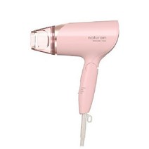 TESCOM 테스콤 TID325-P [컴팩트 대풍량 음이온 헤어드라이어 핑크], 단일