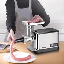 민찌기 민서기 육가공기계 고기갈개 햄버거패티 전동, 스테인리스 야채 절단기