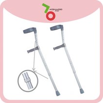 노바 엘보우 클러치 목발