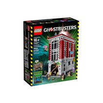 [정품] LEGO Ghostbusters Firehouse Headquarters Set 75827 370144, US