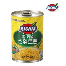동서 리치스 홀커널 스위트콘 / 425g x 6캔, 6개