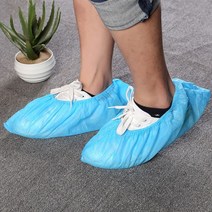 일회용덧신 부직포 비닐 방수가능 일반형 고급형 낱매구매가능, FREE, 부직포덧신300g-블루1매