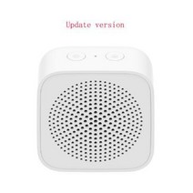 최신 xiaomi ai 휴대용 버전 무선 블루투스 호환 스피커 스마트 음성 제어 핸즈프리베이스 스피커, 정사각형 버전
