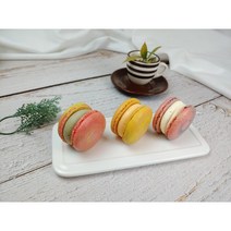 [카롱베베]크리스마스 마카롱 선물 추천 좋은 사람들과 함께 나눠먹어요, 바닐라, 10구