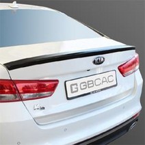 거빈 올뉴K5 리어스포일러, 그래비티 블루, 1개