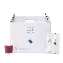 경북 상주 팔음산 포도즙 40포 한울식품 NFC 100%착즙주스 청과메이트
