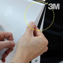 3M 자동차 문콕 방지 도어 엣지 PPF 필름 10mm x 5M 스크래치 기스 방지 투명 테이프