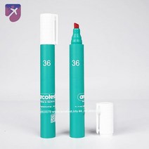 측정 다인펜 테스트 표면 펜 마커 장력 공정, 독일 아르코테스트 36