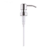 매립형주방세제디스펜서 Kitchen Sink Liquid Soap Dispenser 주방 싱크 액체 비누 로션 디스펜서 펌프 300, 04 은